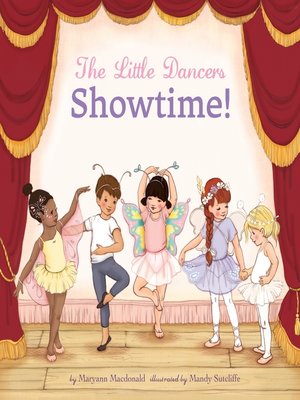 cover image of The Little Dancers: Showtime!